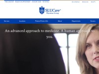 Desktop screenshot for slucare.edu