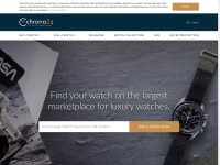 Desktop screenshot for chrono24.hu