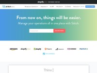 Desktop screenshot for stitchlabs.com