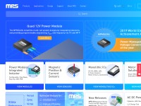 Desktop screenshot for monolithicpower.com