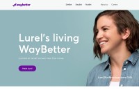 Desktop screenshot for waybetter.com