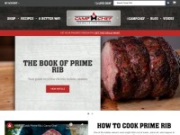 Desktop screenshot for campchef.com
