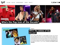 Desktop screenshot for thetylt.com