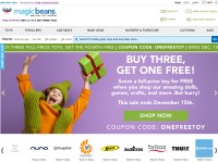 Desktop screenshot for mbeans.com