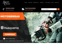 Desktop screenshot for decalecenter.pe