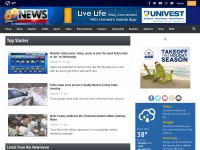 Desktop screenshot for wfmz.com