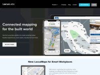 Desktop screenshot for locuslabs.com