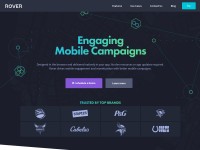 Desktop screenshot for rover.io