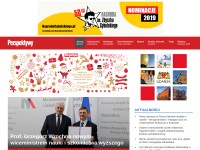Desktop screenshot for perspektywy.pl