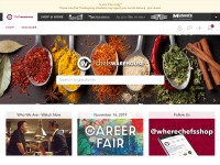 Desktop screenshot for chefswarehouse.com