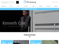 Desktop screenshot for proozy.com