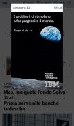 How affaritaliani.it looks like on a mobile device such as an iPhone.