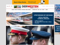 Desktop screenshot for derwesten.de