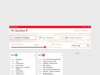 Desktop screenshot for meetv.no