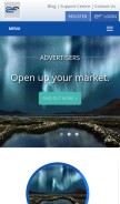 How affiliatefuture.com looks like on a mobile device such as an iPhone.