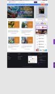 How affinityccg.com looks like on a mobile device such as an iPhone.