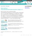 How afgis.de looks like on a mobile device such as an iPhone.