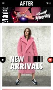 How after.mx looks like on a mobile device such as an iPhone.