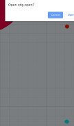 How agar.io looks like on a mobile device such as an iPhone.