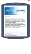 How aggressiveusa.com looks like on a mobile device such as an iPhone.