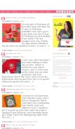 How agirlandagluegun.com looks like on a mobile device such as an iPhone.