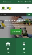 How agprocompanies.com looks like on a mobile device such as an iPhone.