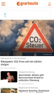 How agrarheute.com looks like on a mobile device such as an iPhone.