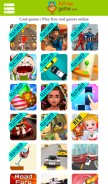 How aifreegame.com looks like on a mobile device such as an iPhone.