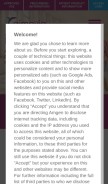 How aimovig.com looks like on a mobile device such as an iPhone.