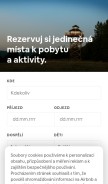 How airbnb.cz looks like on a mobile device such as an iPhone.