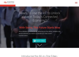 How airlink.com looks like on a tablet such as an iPad.