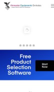 How airmasteremirates.com looks like on a mobile device such as an iPhone.