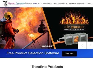 How airmasteremirates.com looks like on a tablet such as an iPad.