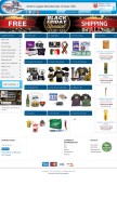 How albertsgifts.com looks like on a mobile device such as an iPhone.