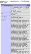 How alcmpn.com looks like on a mobile device such as an iPhone.