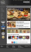 How aleatools.com looks like on a mobile device such as an iPhone.