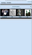 How alexhays.com looks like on a mobile device such as an iPhone.