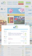 How alf-ua.com looks like on a mobile device such as an iPhone.