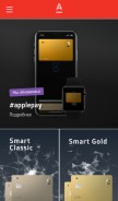 How alfabank.by looks like on a mobile device such as an iPhone.
