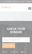 How alfazone.com.pk looks like on a mobile device such as an iPhone.