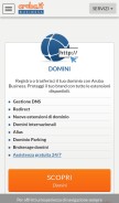 How alicomitalia.it looks like on a mobile device such as an iPhone.