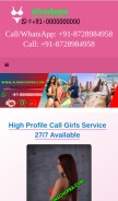 How alinachopra.com looks like on a mobile device such as an iPhone.