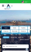 How alkhaleejtours.com looks like on a mobile device such as an iPhone.