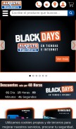 How alkosto.com looks like on a mobile device such as an iPhone.