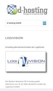 How all.de looks like on a mobile device such as an iPhone.
