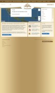 How allabouthoneymoons.com looks like on a mobile device such as an iPhone.