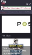 How allaccess.com looks like on a mobile device such as an iPhone.
