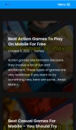 How allapksmod.com looks like on a mobile device such as an iPhone.