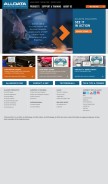 How alldata.com looks like on a mobile device such as an iPhone.