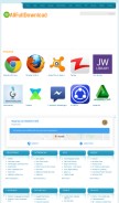 How allfulldownload.com looks like on a mobile device such as an iPhone.